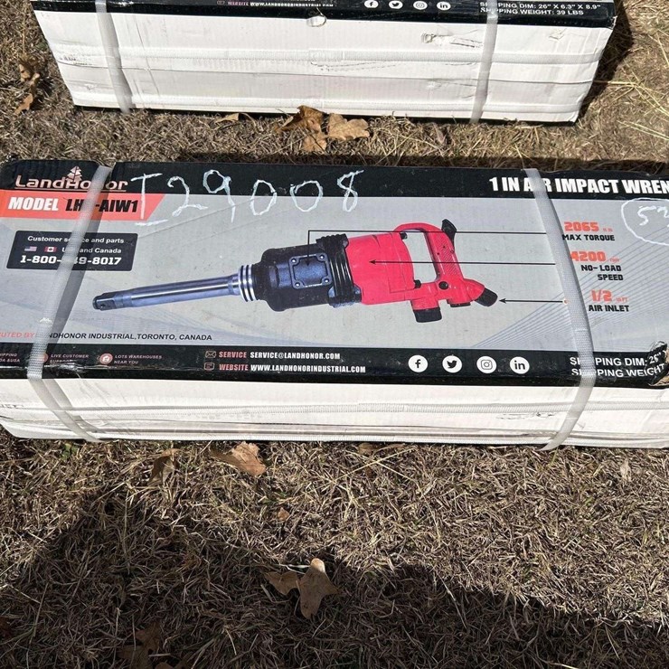 LandHonor LHR-AIW1 1in Air Impact Wrench
