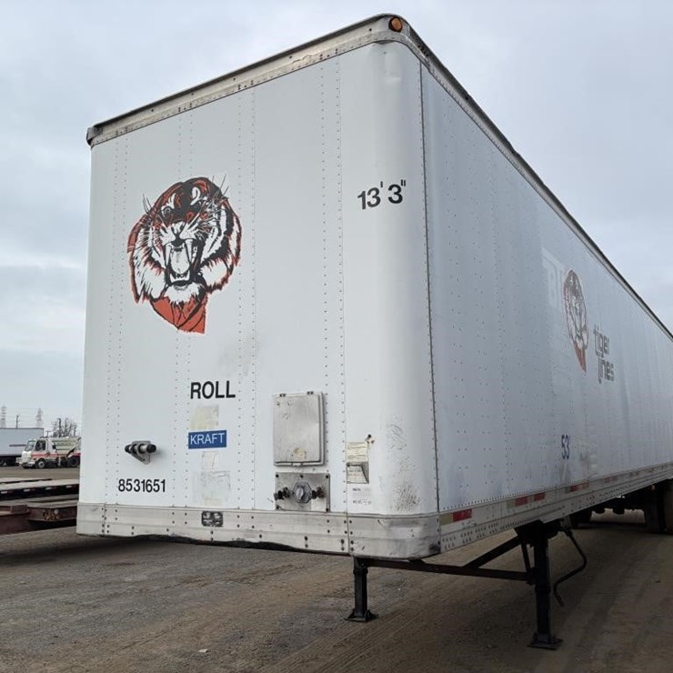 1998 TRAILMOBILE Van