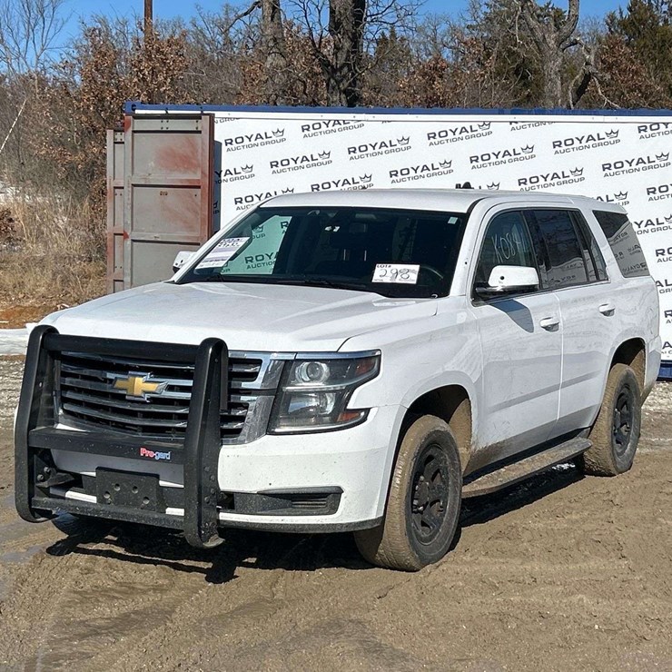 2020 CHEVROLET TAHOE