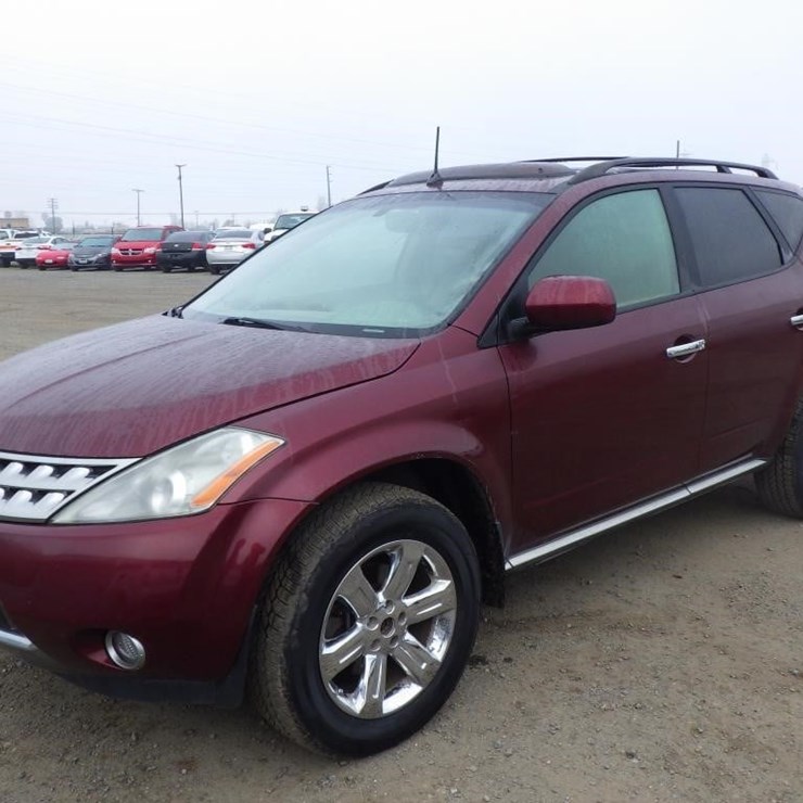2007 NISSAN MURANO