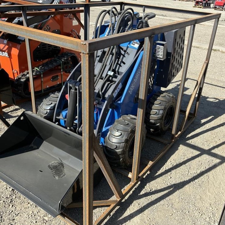 2026 AGT MX-MRW14 Skid Steer Loader