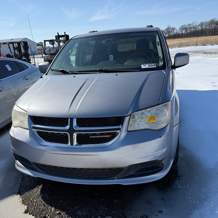 2014 DODGE GRAND CARAVAN
