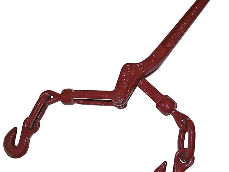 new-unused-5/16"-wood-tuff-two-lever-load-binder-(3-per-lot)-image-1