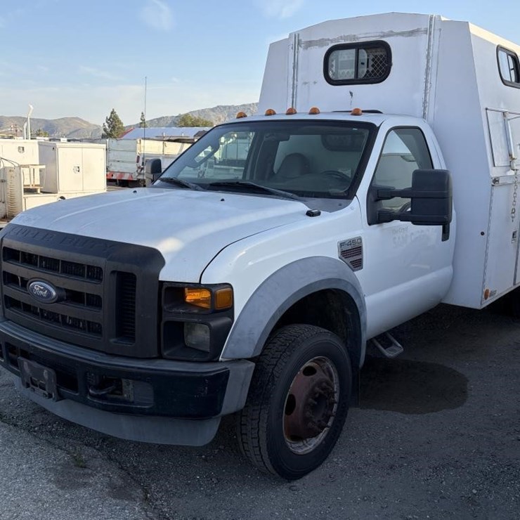 2008 FORD F450