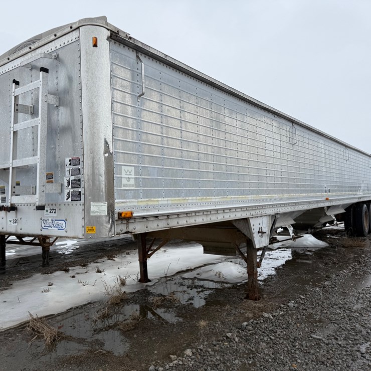 2000 WILSON HOPPER BOTTOM