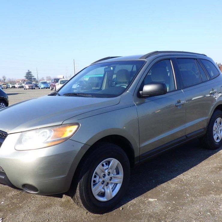 2009 HYUNDAI SANTA FE
