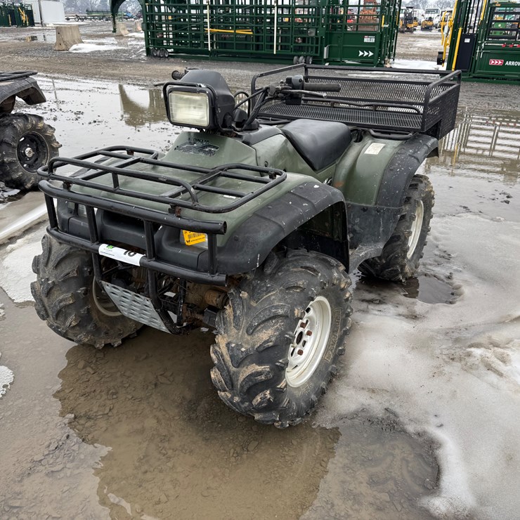 #16 • Honda 450 Foreman ATV 578TE224034464089 Inv# 37506