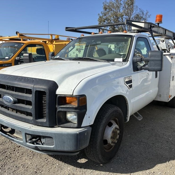 2008 FORD F350