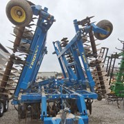Land 7431-29ft Disc, Vertical Tillage, with rear basket, Walking Tandems, 19'' Front Blades, Nice