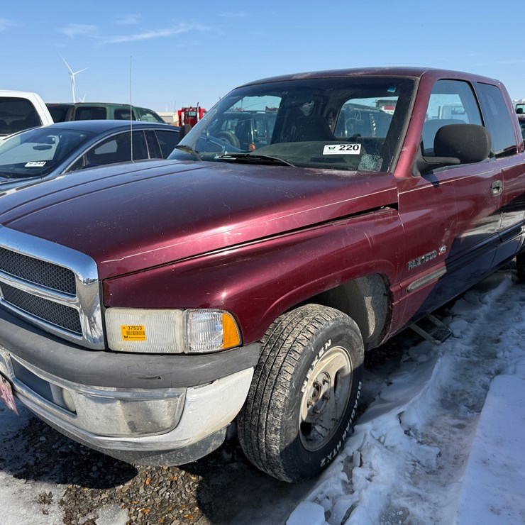 2001 DODGE RAM 1500
