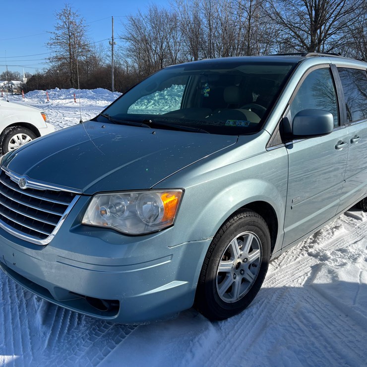 2008 CHRYSLER TOWN & COUNTRY
