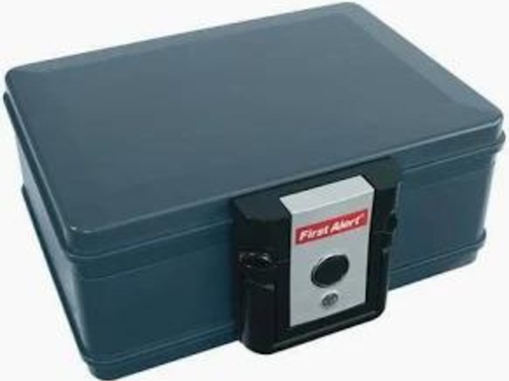 new-unused-first-alert-2013f-.17-cu-ft-fire-and-water-proof-safe.-image-1