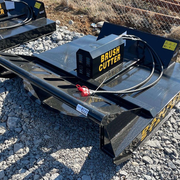 2026 Mower King SSRC Skid Steer Brush Cutter Attachment