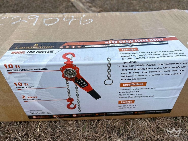 landhonor-lhr-sb2t3m-2-ton-chain-hoist-image-1