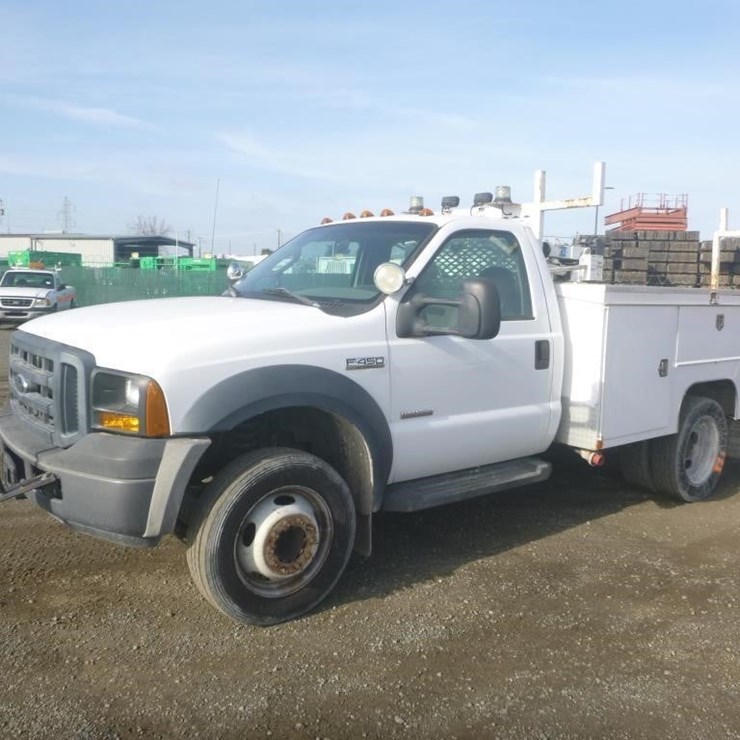 2006 FORD F450