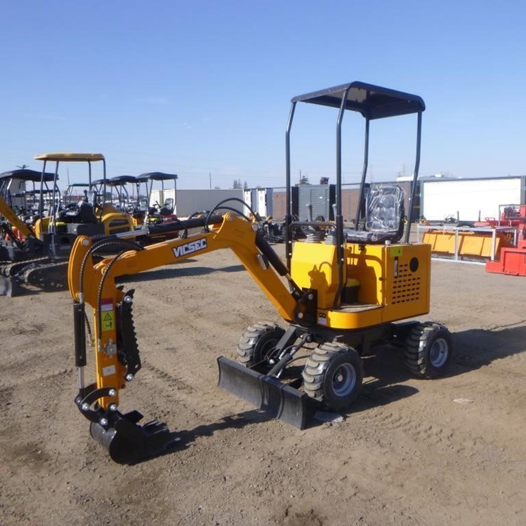 2026 Vicsec L13 Wheel Excavator