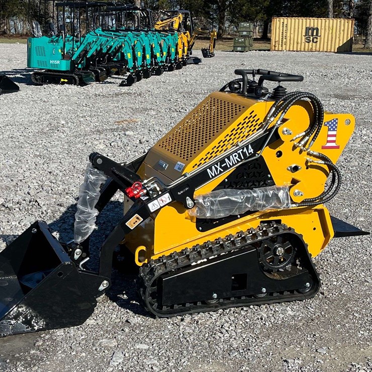 2026 AGT MX-MRT14 Compact Track Loader Mini Skid Steer