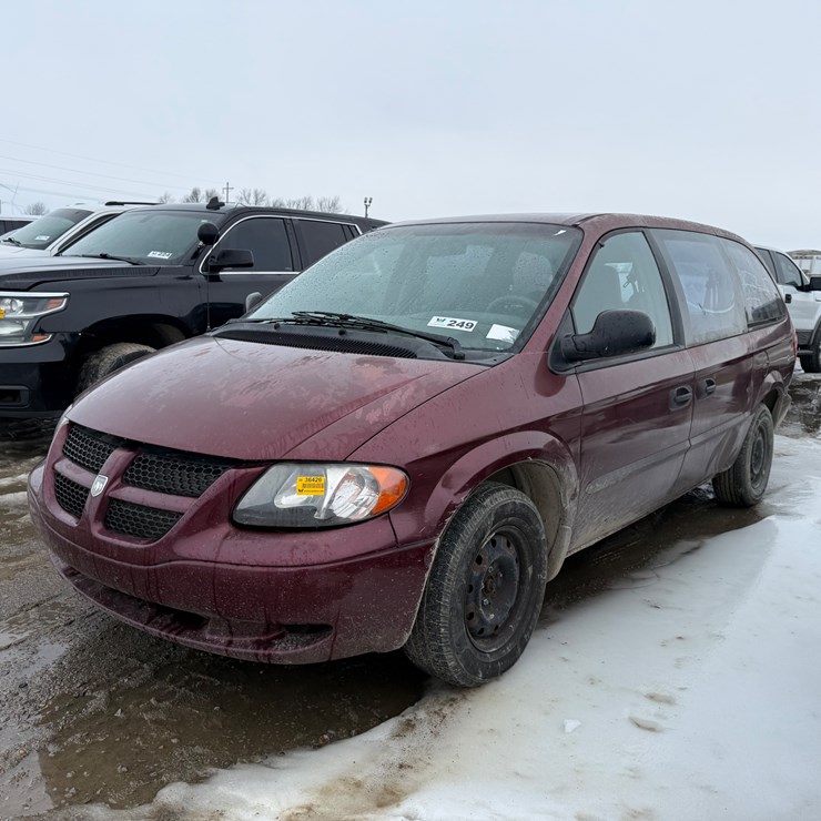 2002 DODGE GRAND CARAVAN