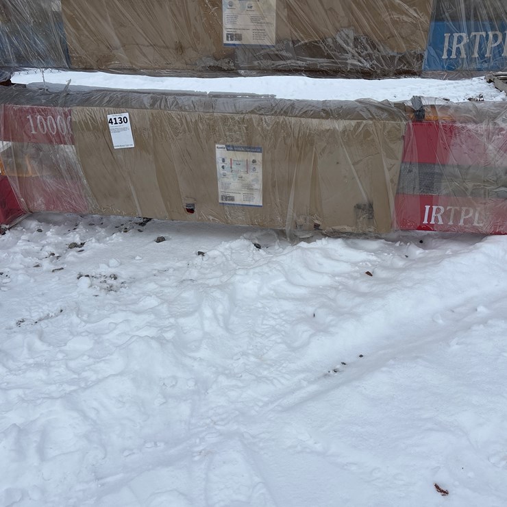 #4130 • E2.NEW IRANCH 10,000 LB, 2 Post Car Lift