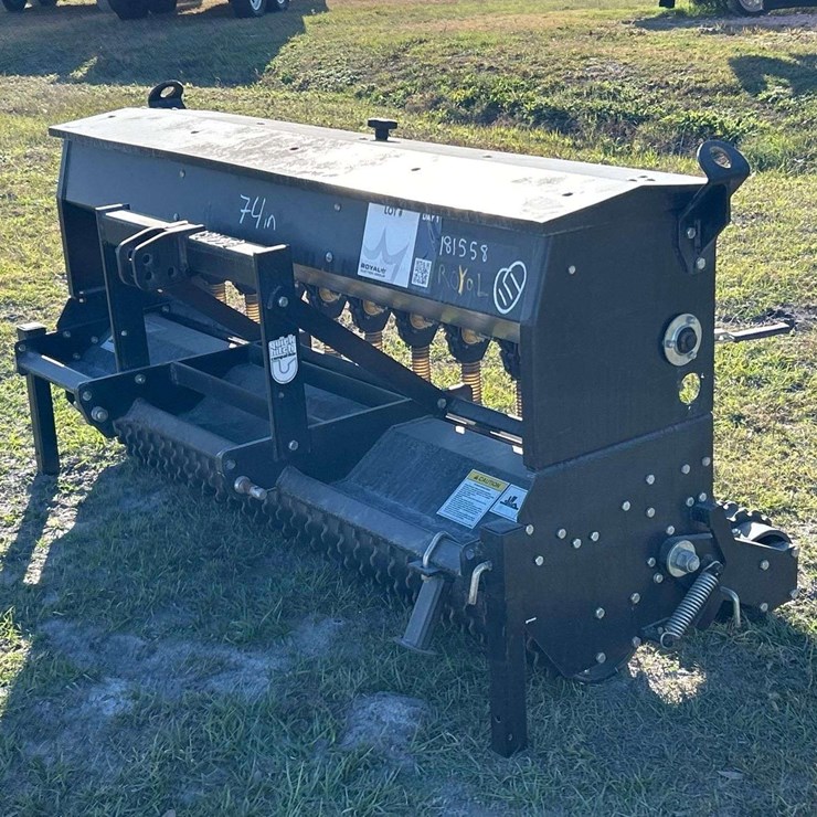 ABI 80-ASRT-074 Command Seeder Tractor Attachment