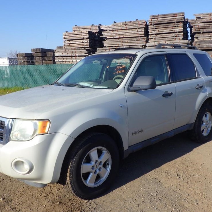 2008 FORD ESCAPE