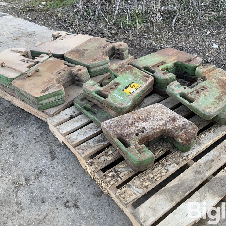 John Deere Weights
