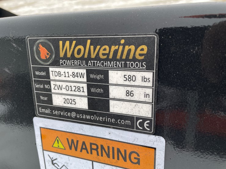 #2344-•-wolverine-universal-mount-track-duty-bucket-image-20