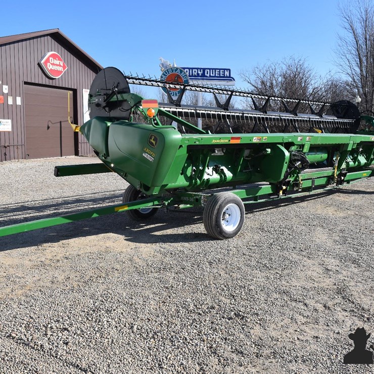 2014 JOHN DEERE 630FD