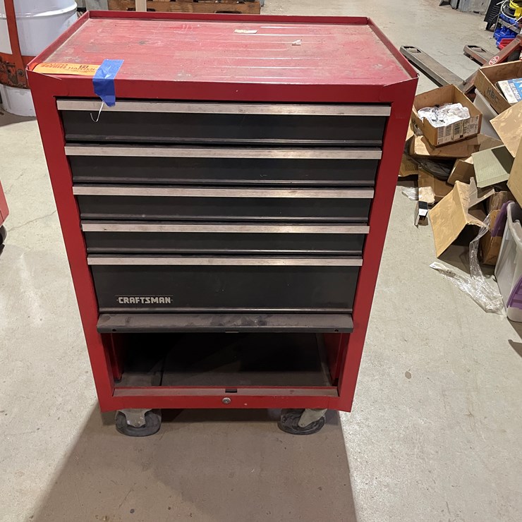 #7020 • Craftsman Toolbox