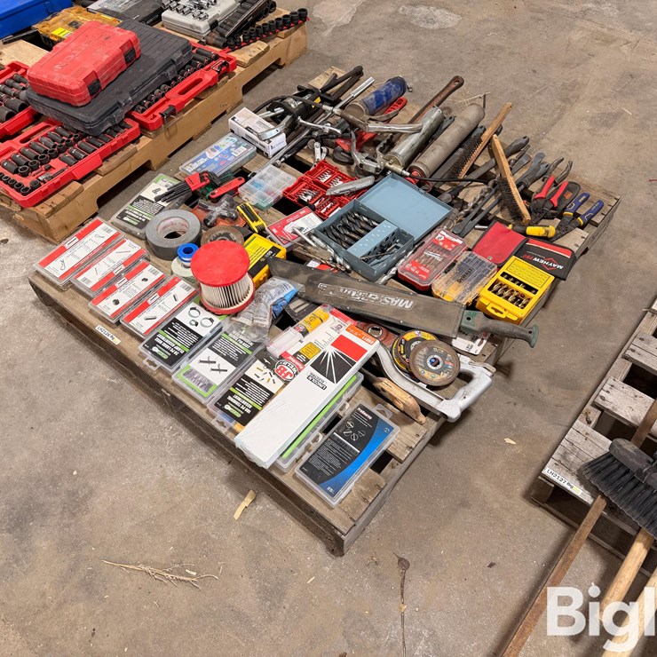 Hand Tools & Drill Bits