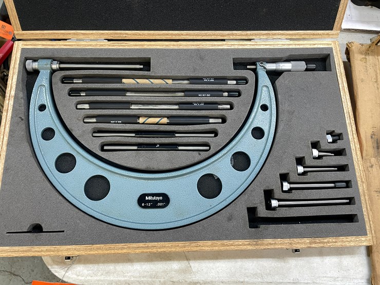 #7133-•-mitutoyo-micrometer-image-1