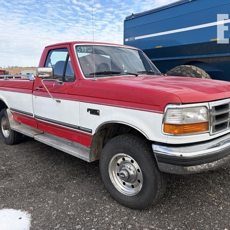 1995 FORD F250