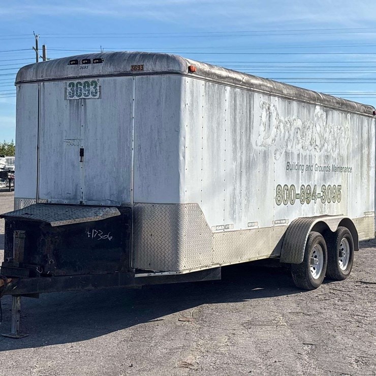 T/A Enclosed Trailer