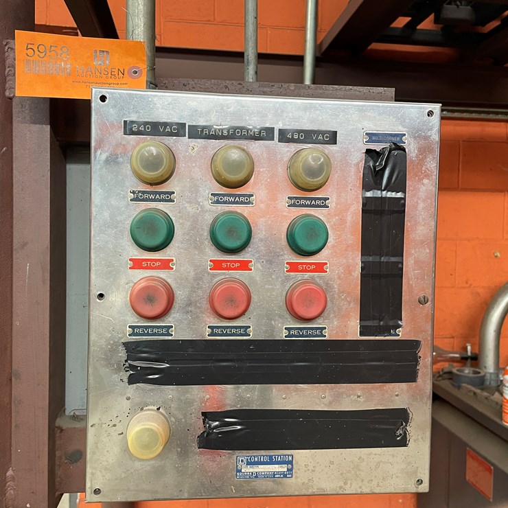 #5958 • Testing Station for AC and DC Motors