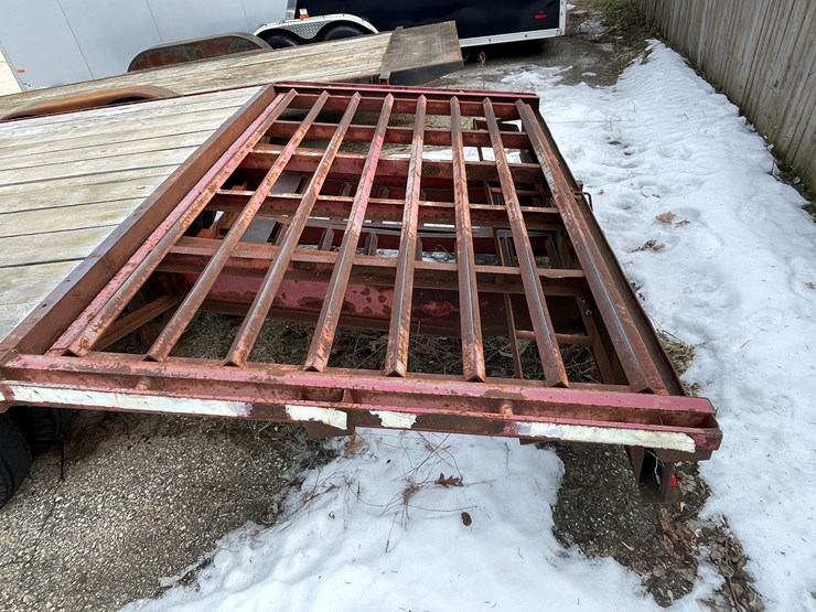 #4003-•-1997-high-view-mfg-25'-5th-wheel-flatbed-trailer-(wi-title-in-delay)-image-17