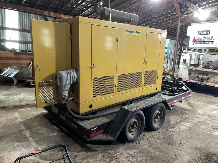 #4007-•-katolight-power-system-generator-on-2020-home-made-trailer-(has-wi-title)-image-5