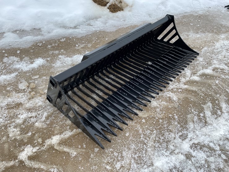 #2358-•-wolverine-mini-skid-steer-skeleton-bucket-image-3