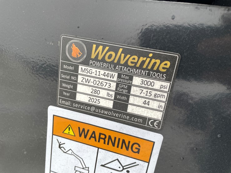 #2345-•-wolverine-mini-skid-steer-stump-grapple-image-17