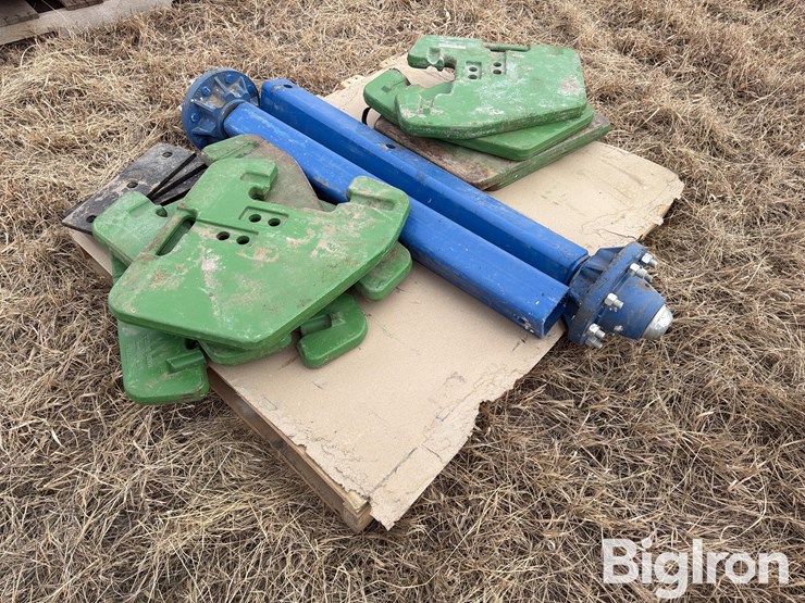 john-deere-tractor-weights-&-brandt-transport-wheel-extensions-image-3