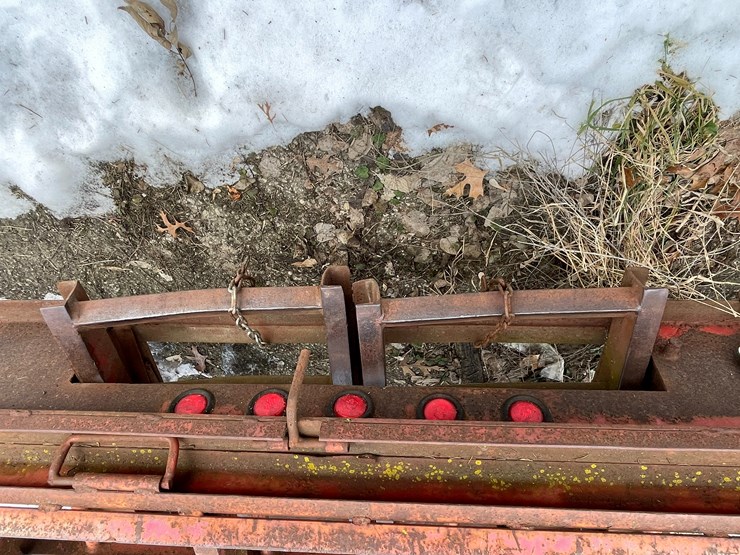 #4003-•-1997-high-view-mfg-25'-5th-wheel-flatbed-trailer-(wi-title-in-delay)-image-19