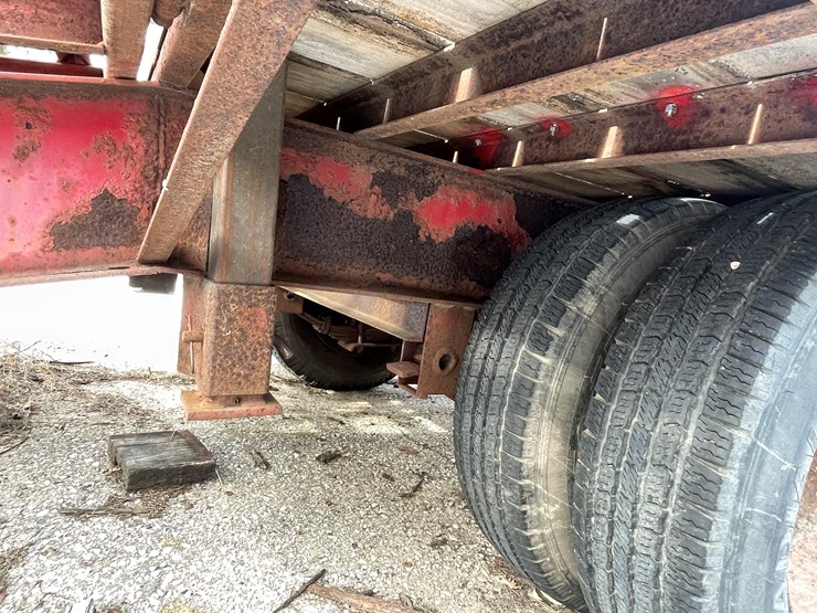 #4003-•-1997-high-view-mfg-25'-5th-wheel-flatbed-trailer-(wi-title-in-delay)-image-25