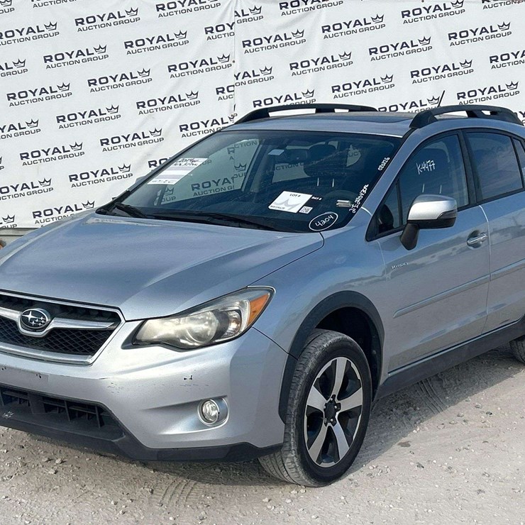 2014 SUBARU CROSSTREK