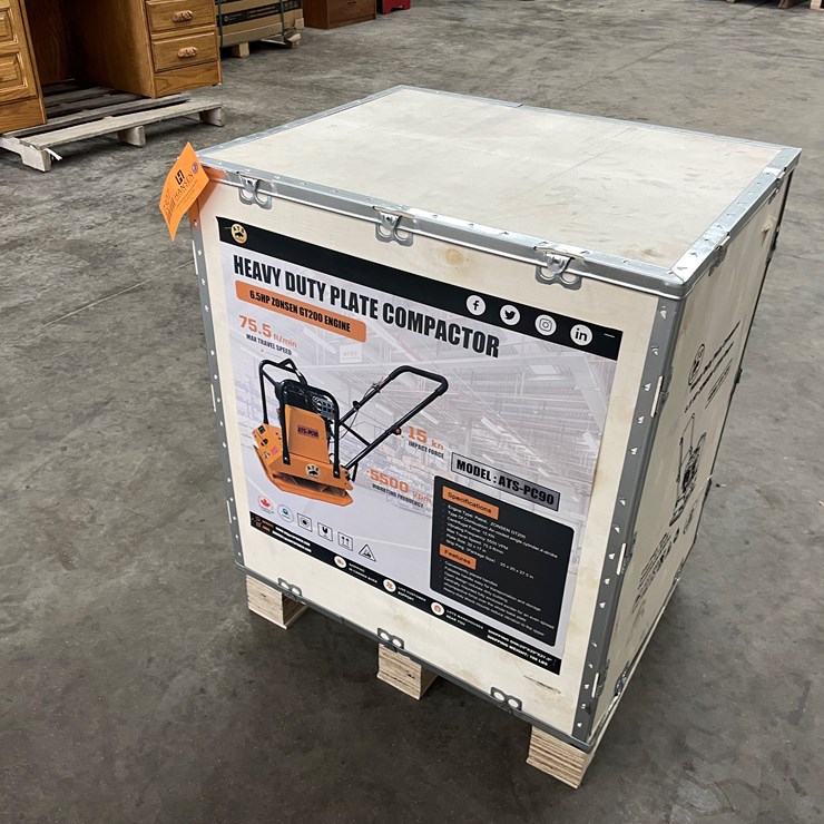 #2307 • ATS Power Heavy Duty Plate Compactor