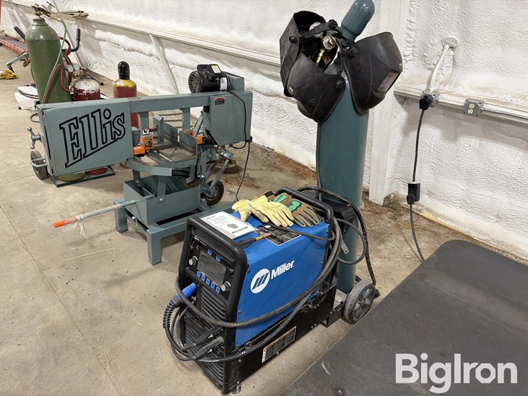 miller-millermatic-255-pulsed-mig-welder-w/apparel-&-accessories-image-1