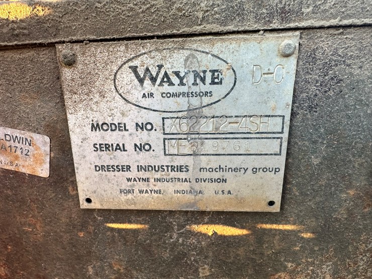 #2594-•-wayne-x62212-4sh-air-compressor-image-11