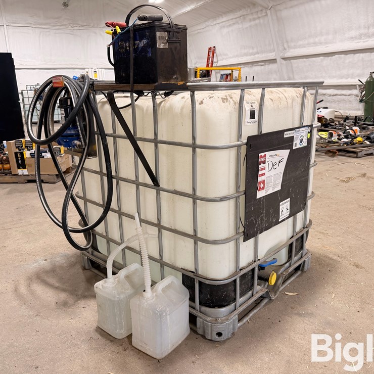 Complete Bulk DEF Tank Setup