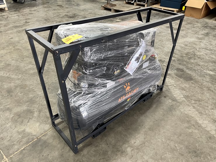 #2300-•-land-honor-40-gallon-2-stage-truck-mounted-air-compressor-image-1