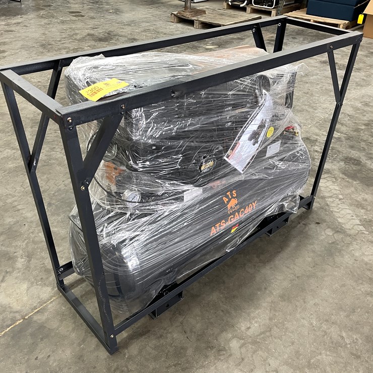 #2300 • Land Honor 40-Gallon 2-Stage Truck Mounted Air Compressor