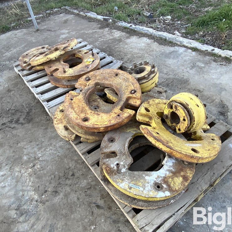 John Deere Wheel Weights & Hubs