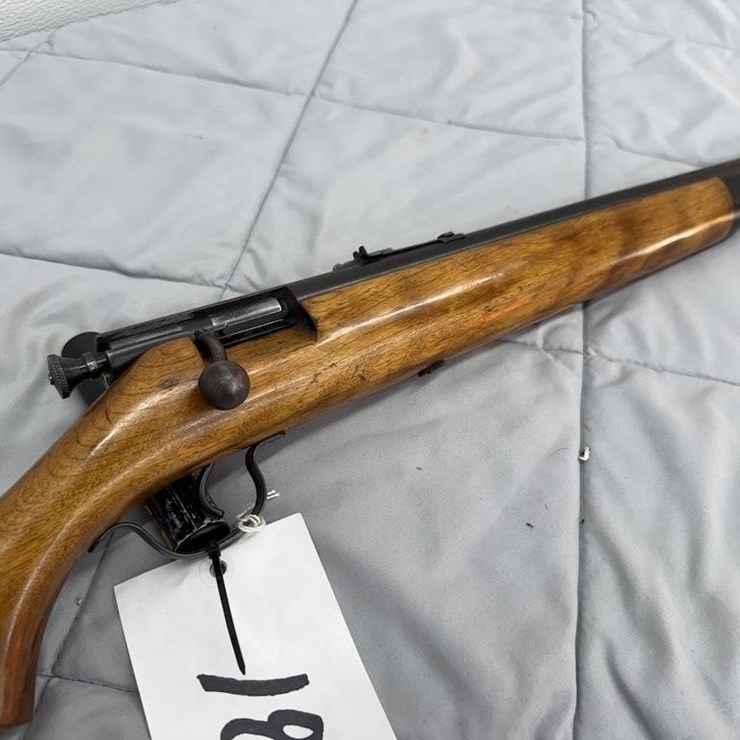 Savage Model 15-A .22 S,L, LR Rifle